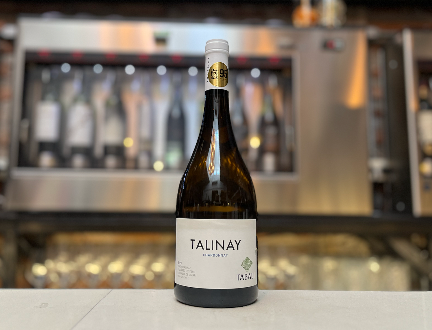 Chardonnay; Tabalí, Talinay